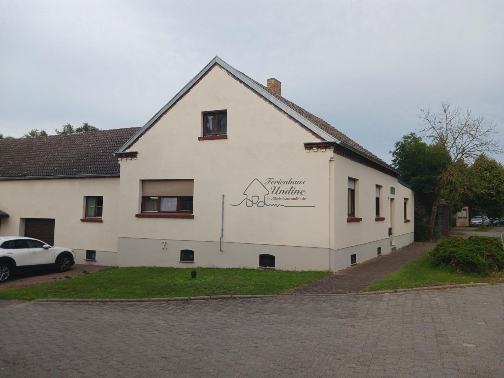 Ferienhaus Undine Mit E-Auto-Ladestation Oranienbaum-Woerlitz Extérieur photo