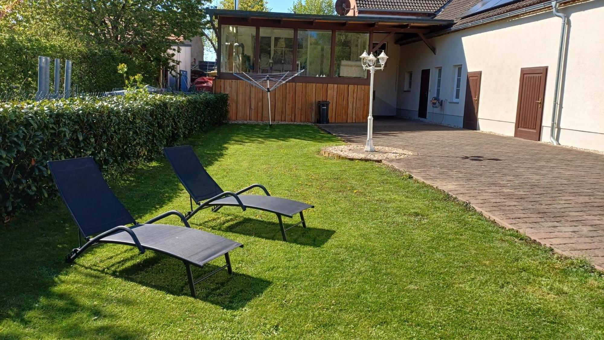Ferienhaus Undine Mit E-Auto-Ladestation Oranienbaum-Woerlitz Extérieur photo
